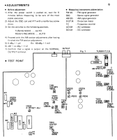 Yamaha T-85 - Service Manual